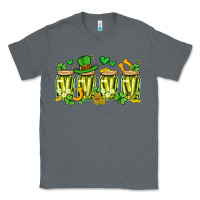 Charcoal Heather st. patricks day pickle Classic Tee - Artiststas