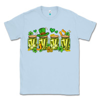 Dusty Blue st. patricks day pickle Classic Tee - Artiststas