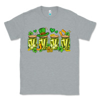 Heather Grey st. patricks day pickle Classic Tee - Artiststas