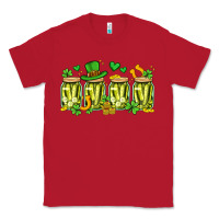 Red st. patricks day pickle Classic Tee - Artiststas