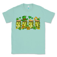 Seafoam st. patricks day pickle Classic Tee - Artiststas