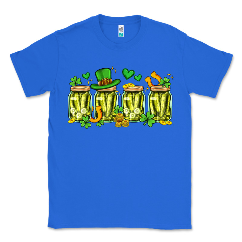 St. Patricks Day Pickle Classic Tee by Artiststas | Teevron