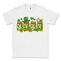 White st. patricks day pickle Classic Tee - Artiststas