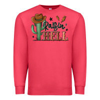 Cardinal raisin hell cowboy cactus Premium Sweatshirt - MaliasSmallBusiness