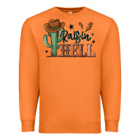 Carrot raisin hell cowboy cactus Premium Sweatshirt - MaliasSmallBusiness