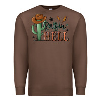Chestnut raisin hell cowboy cactus Premium Sweatshirt - MaliasSmallBusiness