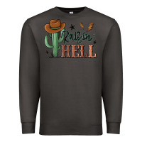 Smoke raisin hell cowboy cactus Premium Sweatshirt - MaliasSmallBusiness