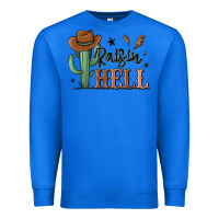True Royal raisin hell cowboy cactus Premium Sweatshirt - MaliasSmallBusiness