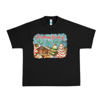 Black christmas break and tree cakes Urban Heavy Tee - FaDigitalArtStudio