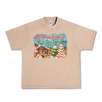 Burro christmas break and tree cakes Urban Heavy Tee - FaDigitalArtStudio