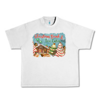 Lunar Rock christmas break and tree cakes Urban Heavy Tee - FaDigitalArtStudio