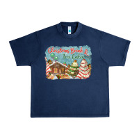 Navy christmas break and tree cakes Urban Heavy Tee - FaDigitalArtStudio