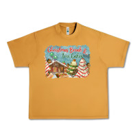 Peanut Butter christmas break and tree cakes Urban Heavy Tee - FaDigitalArtStudio