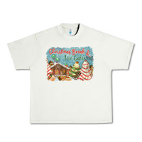 Pistachio christmas break and tree cakes Urban Heavy Tee - FaDigitalArtStudio