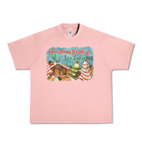 Salmon christmas break and tree cakes Urban Heavy Tee - FaDigitalArtStudio