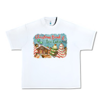 White christmas break and tree cakes Urban Heavy Tee - FaDigitalArtStudio