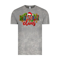 Cloud Rock Christmas grampy claus Vintage Tee - FaDigitalArtStudio