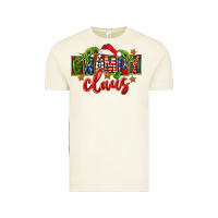 Vintage Arctic Christmas grampy claus Vintage Tee - FaDigitalArtStudio
