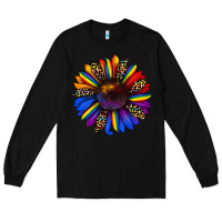 Black pride sunflower Long Sleeve Tee - JahusDesignShop