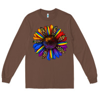 Chestnut pride sunflower Long Sleeve Tee - JahusDesignShop