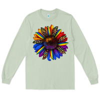Matcha pride sunflower Long Sleeve Tee - JahusDesignShop
