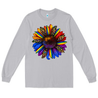 Moon Dust pride sunflower Long Sleeve Tee - JahusDesignShop