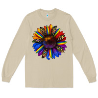 Mushroom pride sunflower Long Sleeve Tee - JahusDesignShop