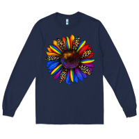 Navy pride sunflower Long Sleeve Tee - JahusDesignShop