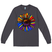 Smoke pride sunflower Long Sleeve Tee - JahusDesignShop