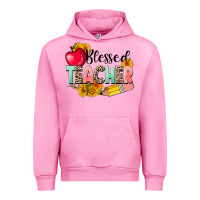 Blessed Teacher Urban Hoodie | Teevron