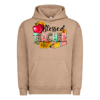 Pigment Burro blessed teacher Urban Hoodie - NancyCooperArtShop