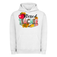 Pigment Lunar Rock blessed teacher Urban Hoodie - NancyCooperArtShop
