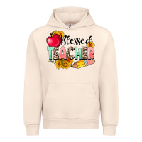 Sandshell blessed teacher Urban Hoodie - NancyCooperArtShop