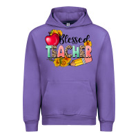 Tulip blessed teacher Urban Hoodie - NancyCooperArtShop