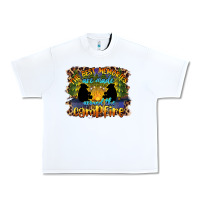 White the best memories are made around the campfire camping Urban Heavy Tee - BarkalooDesign