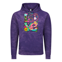 Cloud Purple love summer nurse Vintage Hoodie - texasbilliewilder