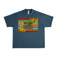Midnight Navy sweet and sassy juneteenth skinny metal can holder Urban Heavy Tee - HRA Design Shop
