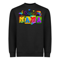 Black proud mama Heavyweight Sweatshirt - Zillion Design Studio