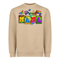 Mushroom proud mama Heavyweight Sweatshirt - Zillion Design Studio