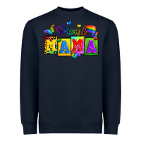 Navy proud mama Heavyweight Sweatshirt - Zillion Design Studio