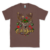 Chestnut oh deer Christmas Classic Tee - BundleAndBundleShop