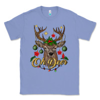 Colony Blue oh deer Christmas Classic Tee - BundleAndBundleShop