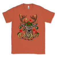 Copper oh deer Christmas Classic Tee - BundleAndBundleShop
