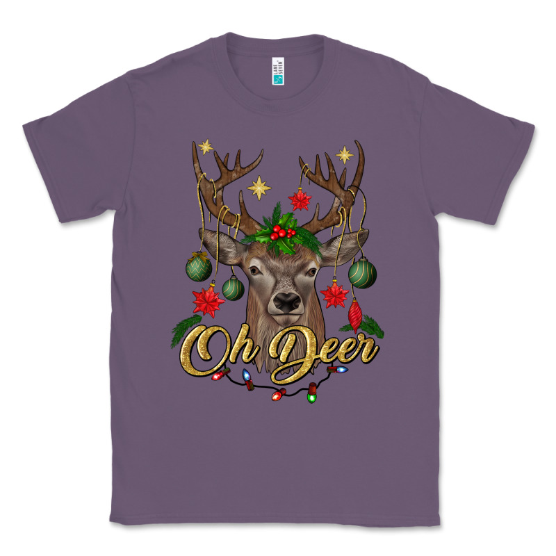 Oh Deer Christmas Classic Tee by BundleAndBundleShop | Teevron