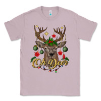 Lilac oh deer Christmas Classic Tee - BundleAndBundleShop