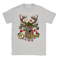 Moon Dust oh deer Christmas Classic Tee - BundleAndBundleShop