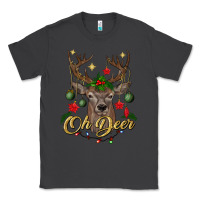 Smoke oh deer Christmas Classic Tee - BundleAndBundleShop