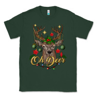 Sports Green oh deer Christmas Classic Tee - BundleAndBundleShop