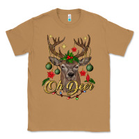 Toasted Coconut oh deer Christmas Classic Tee - BundleAndBundleShop