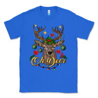 True Royal oh deer Christmas Classic Tee - BundleAndBundleShop
